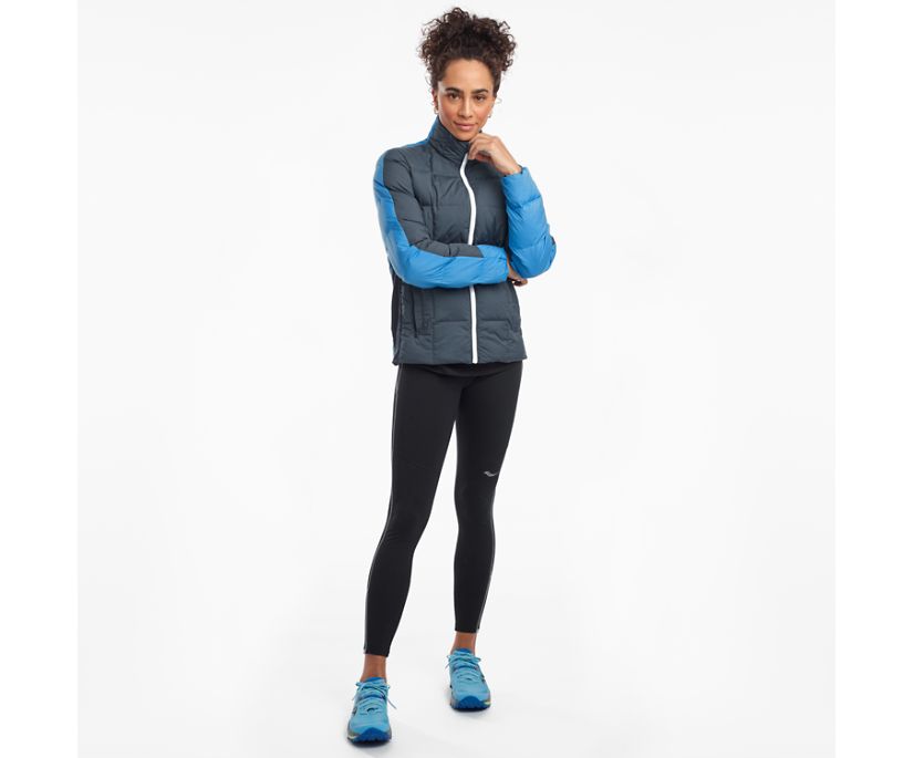 Saucony Snowdrift 2.0 Women's Jackets Navy | AU 275GSOL